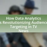 How Data Analytics is Revolutionizing Audience Targeting in TV News
