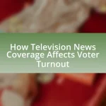 How Television News Coverage Affects Voter Turnout
