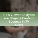 How Viewer Analytics are Shaping Content Strategy in TV News