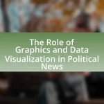 The Role of Graphics and Data Visualization in Political News
